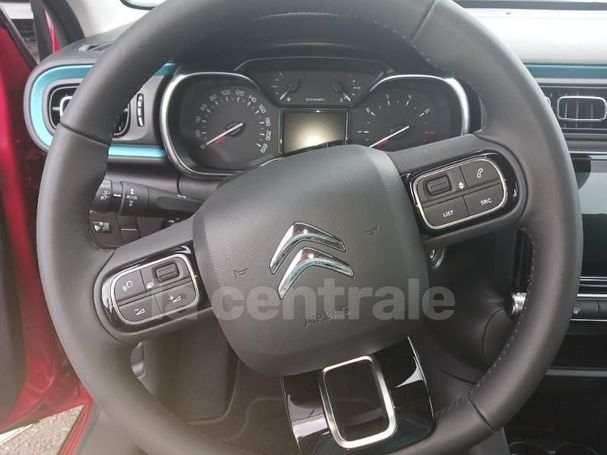 Citroen C3 Pure Tech 110 S&S SHINE 81 kW image number 8