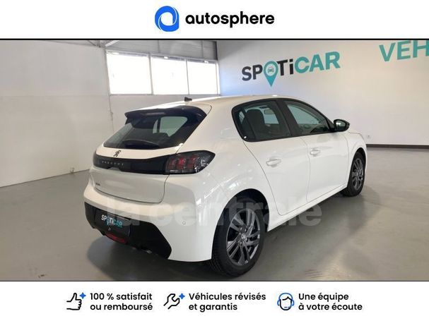 Peugeot 208 PureTech 75 Active 55 kW image number 16