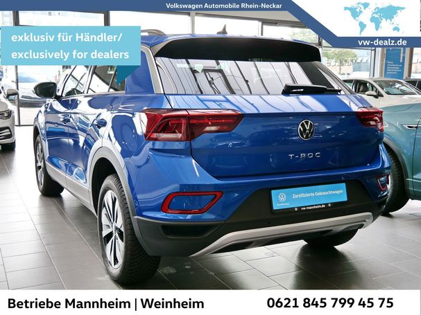 Volkswagen T-Roc 1.5 TSI DSG 110 kW image number 4