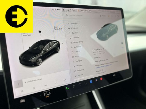 Tesla Model 3 Long Range AWD 258 kW image number 25