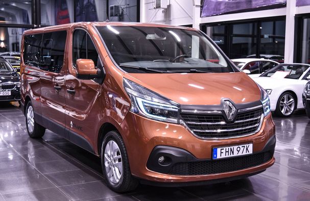 Renault Trafic Grand dCi EDC 107 kW image number 6