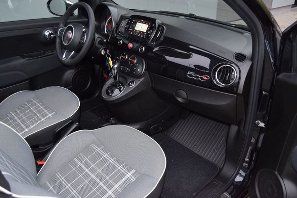 Fiat 500C Dualogic Lounge 51 kW image number 13