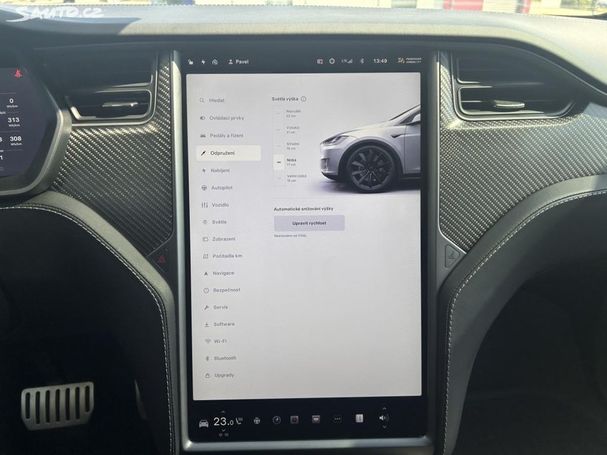 Tesla Model X P100D AWD 568 kW image number 17