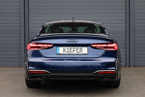 Audi A5 2.0 quattro Sportback 150 kW image number 4