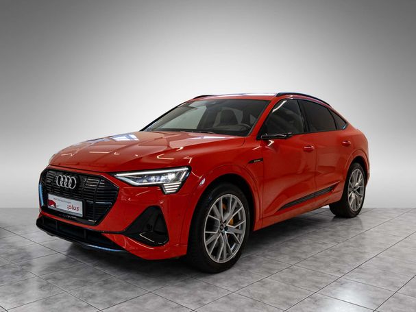 Audi e-tron 55 quattro S-line Sportback 300 kW image number 1