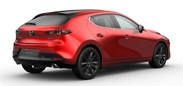 Mazda 3 SkyActiv X 137 kW image number 7