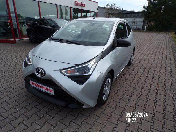 Toyota Aygo X 53 kW image number 1