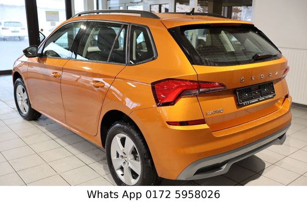 Skoda Kamiq 1.0 TSI Ambition 81 kW image number 5