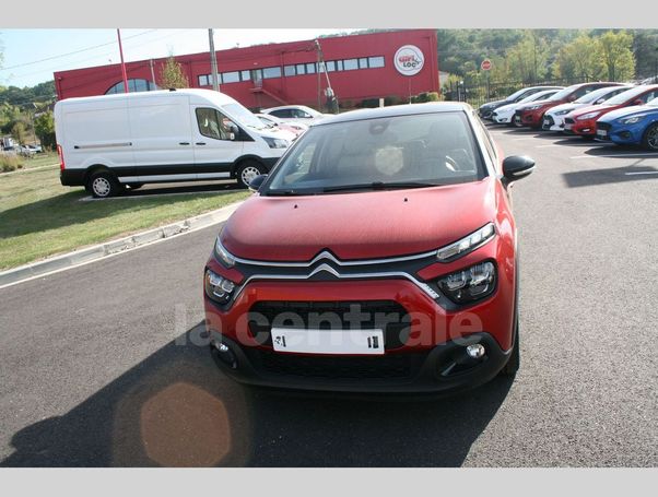 Citroen C3 Pure Tech 110 S&S EAT6 SHINE 81 kW image number 2