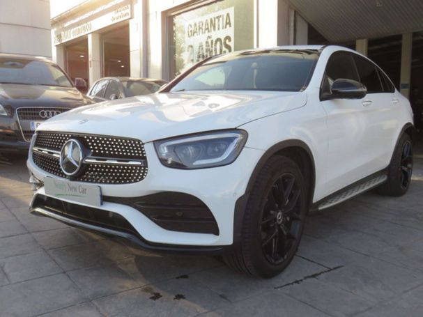 Mercedes-Benz GLC 300 d 4Matic 9G-Tronic 180 kW image number 1