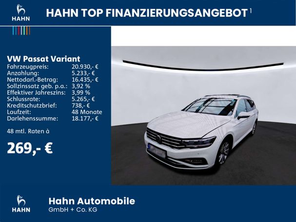 Volkswagen Passat Variant 2.0 TDI Business 110 kW image number 5