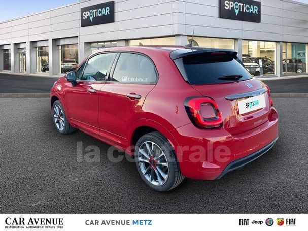 Fiat 500X 1.5 Hybrid RED DCT 96 kW image number 5