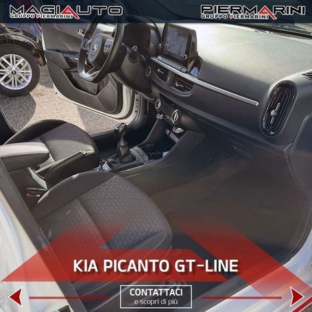 Kia Picanto 1.0 GT Line 74 kW image number 8