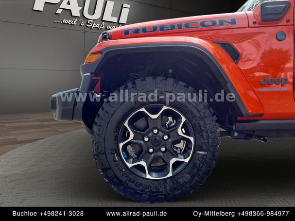 Jeep Wrangler Unlimited PHEV Rubicon 280 kW image number 4