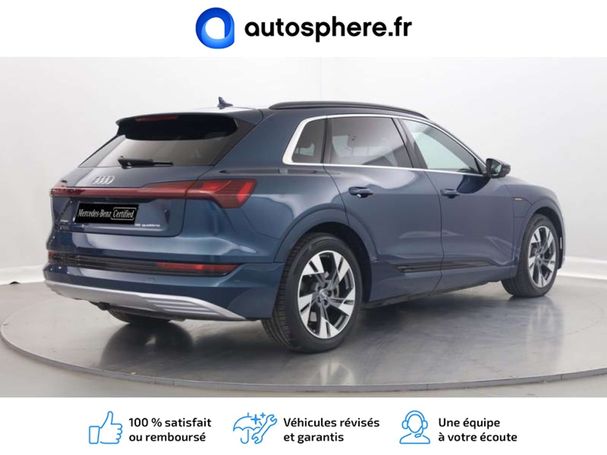 Audi e-tron 55 quattro 300 kW image number 4