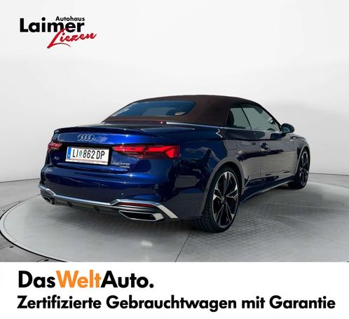 Audi A5 45 TFSI quattro S-line 195 kW image number 4