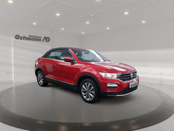 Volkswagen T-Roc Cabriolet 1.5 TSI 110 kW image number 2