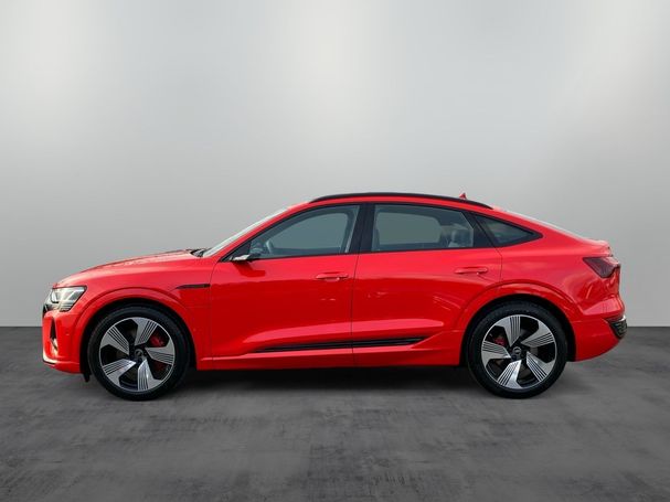 Audi Q8 e-tron S-line Sportback 300 kW image number 3