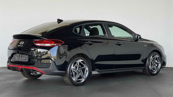 Hyundai i30 T-GDI Fastback N-Line 103 kW image number 2