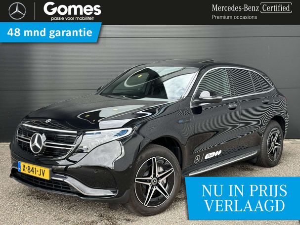 Mercedes-Benz EQC 400 4Matic 300 kW image number 1