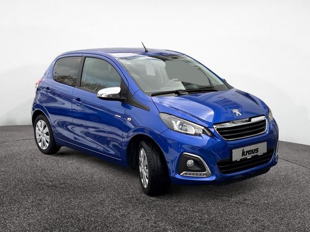 Peugeot 108 VTI 53 kW image number 8