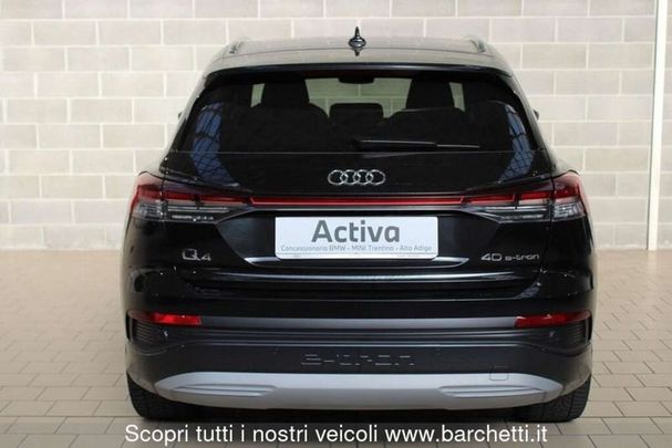 Audi Q4 40 e-tron Advanced Business 150 kW image number 6