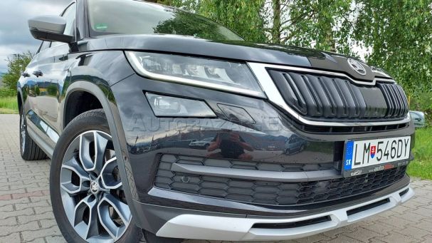 Skoda Kodiaq 2.0 TDI 4x4 DSG Scout 140 kW image number 12