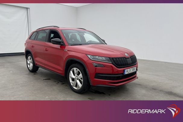 Skoda Kodiaq 2.0 TDI 4x4 Sportline 140 kW image number 8