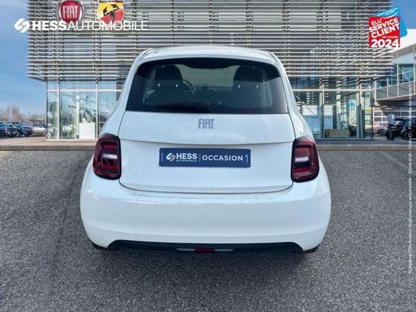 Fiat 500 e Action 71 kW image number 4