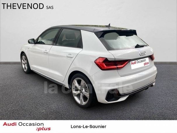 Audi A1 30 TFSI S tronic S-line 81 kW image number 16