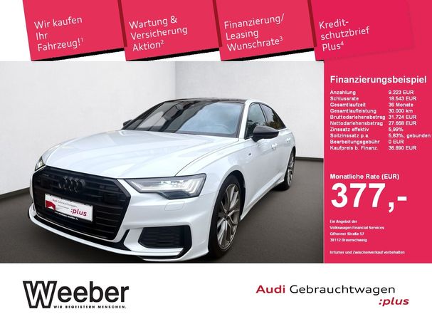 Audi A6 55 TFSIe quattro S-line 220 kW image number 3