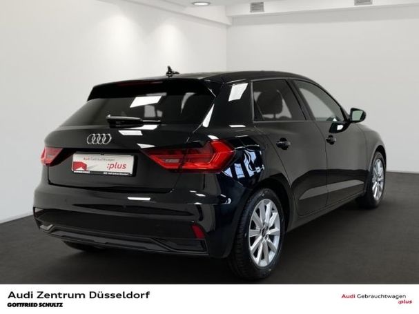 Audi A1 25 TFSI Sportback Advanced 70 kW image number 3