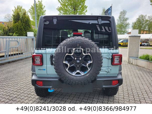 Jeep Wrangler PHEV 280 kW image number 4