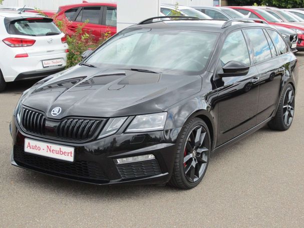 Skoda Octavia RS 169 kW image number 1