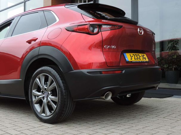 Mazda CX-30 SKYACTIV-X 2.0 132 kW image number 7