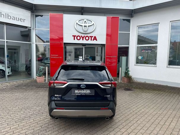 Toyota RAV 4 2.5 Hybrid 160 kW image number 9