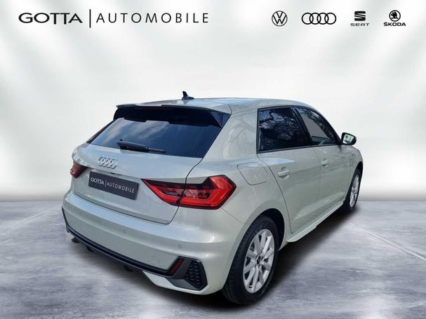 Audi A1 1.0 TFSI S-line Sportback 81 kW image number 4