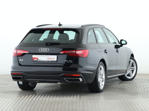 Audi A4 40 TDI Avant Advanced 150 kW image number 5