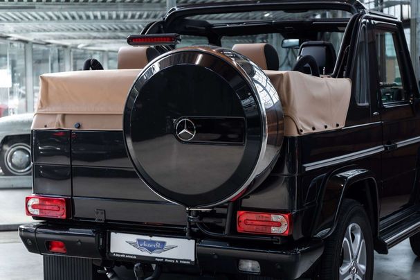 Mercedes-Benz G 500 Cabrio 285 kW image number 29