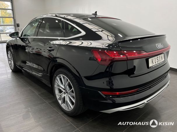 Audi e-tron 50 quattro S-line Sportback 230 kW image number 4