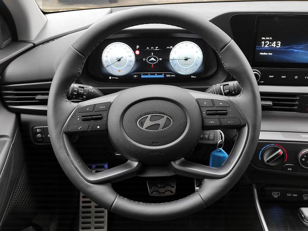 Hyundai Bayon 1.0 T-GDI DCT 74 kW image number 8