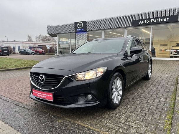 Mazda 6 SkyActiv G 2.0 121 kW image number 6