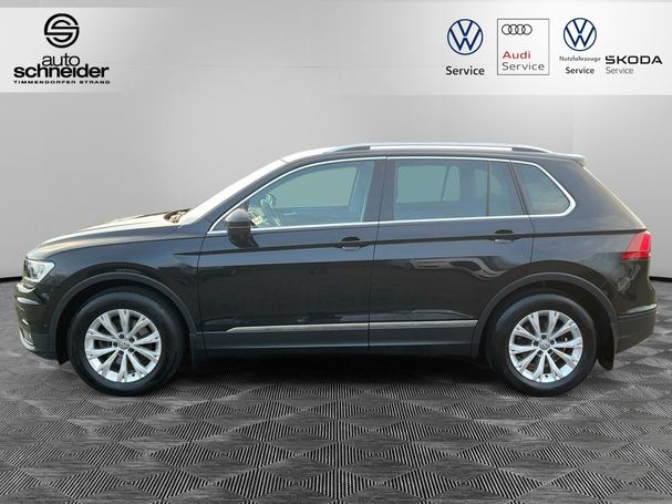 Volkswagen Tiguan 2.0 TDI DSG Comfortline 110 kW image number 5