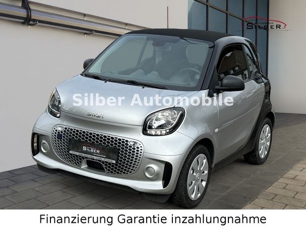 Smart ForTwo coupe EQ 60 kW image number 1