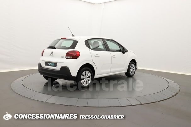 Citroen C3 Pure Tech S&S FEEL 61 kW image number 5