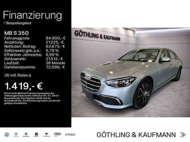 Mercedes-Benz S 350d 4Matic 210 kW image number 5