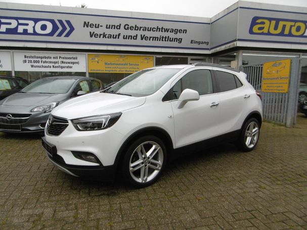 Opel Mokka X Innovation 103 kW image number 15