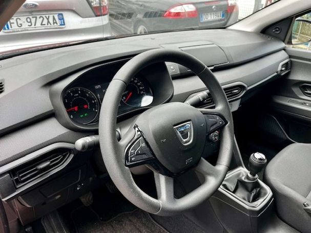 Dacia Sandero SCe 49 kW image number 8