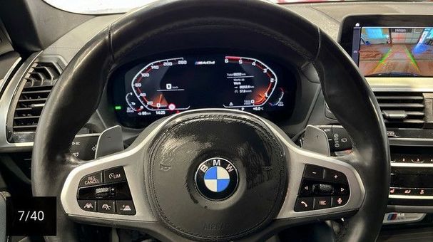 BMW X3 M40d xDrive 250 kW image number 8