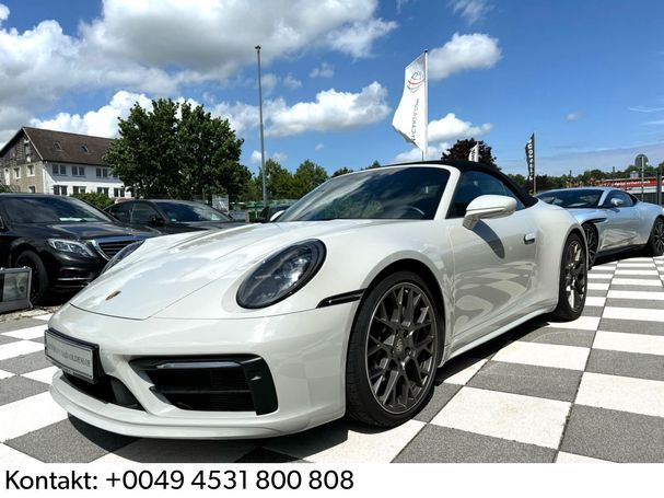 Porsche 992 Carrera 4 Cabrio 283 kW image number 1